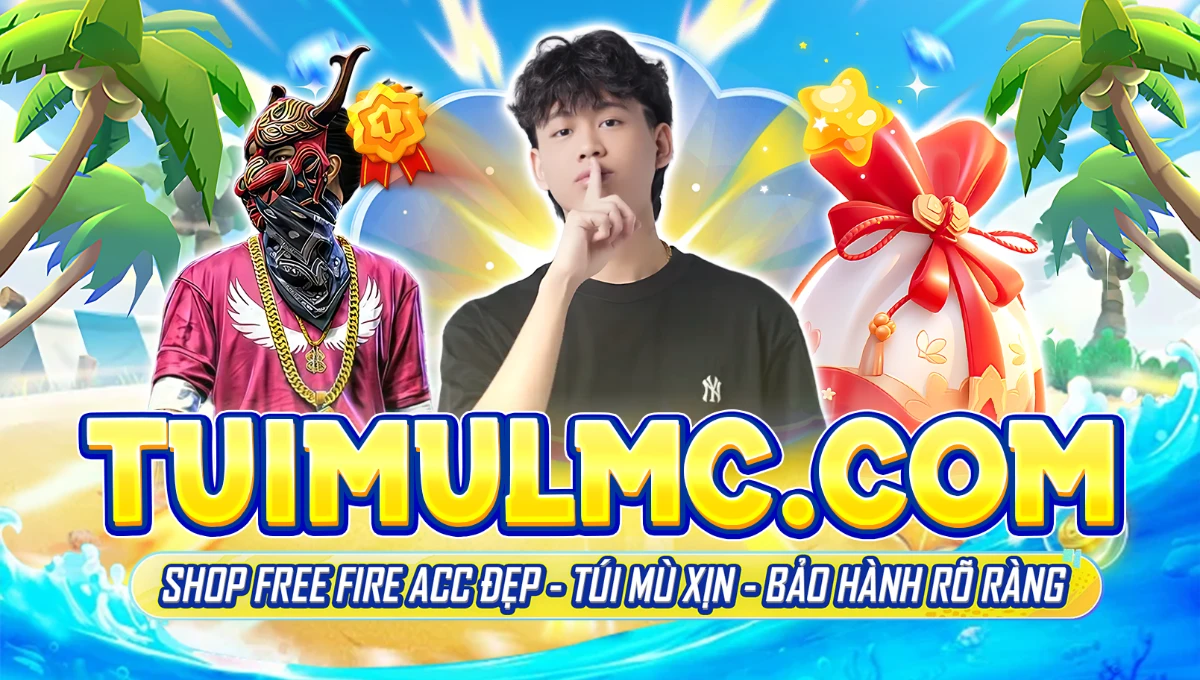 Shop Túi Mù Free Fire Tự Động – Uy Tín Từ YouTuber LMC.